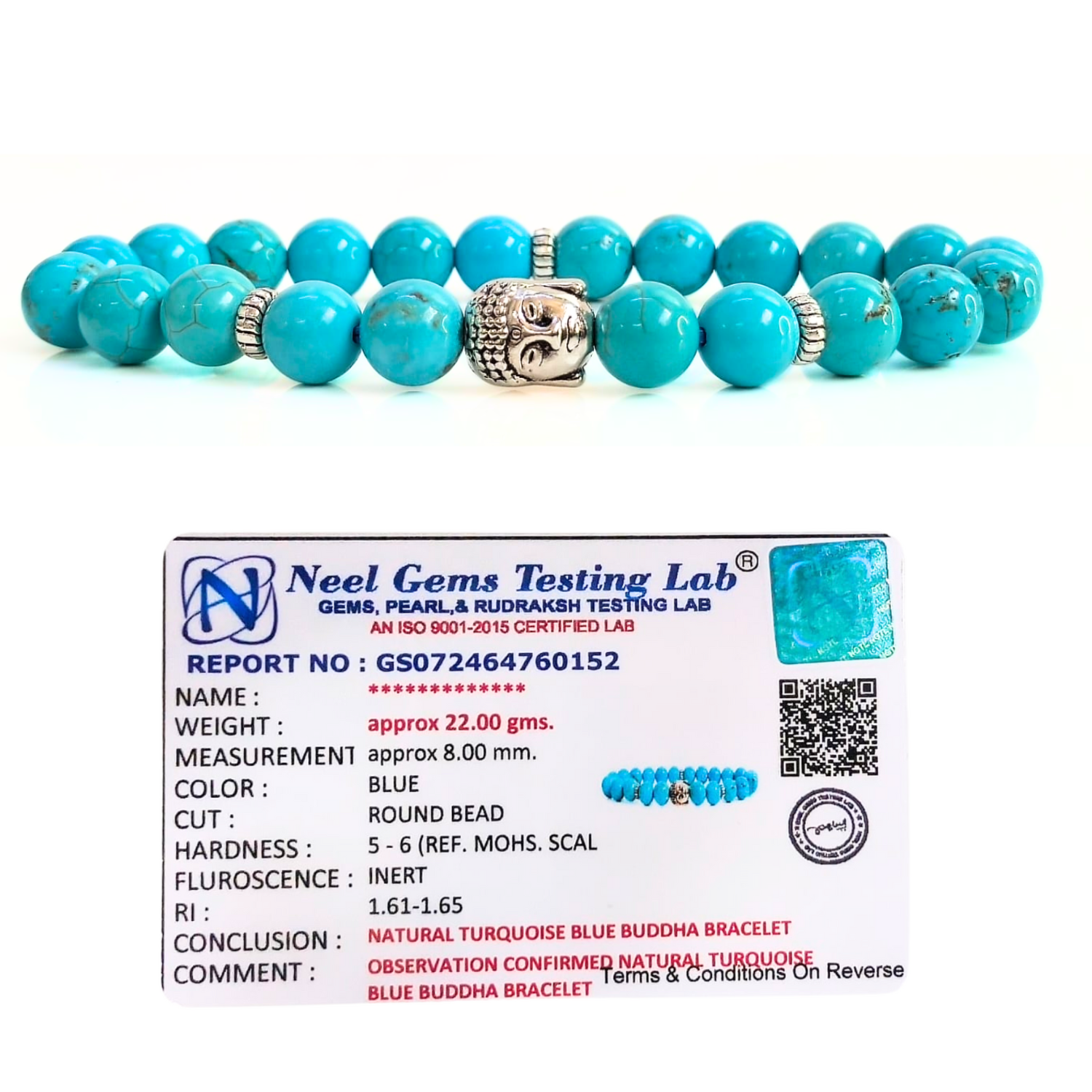Turquoise Blue 1