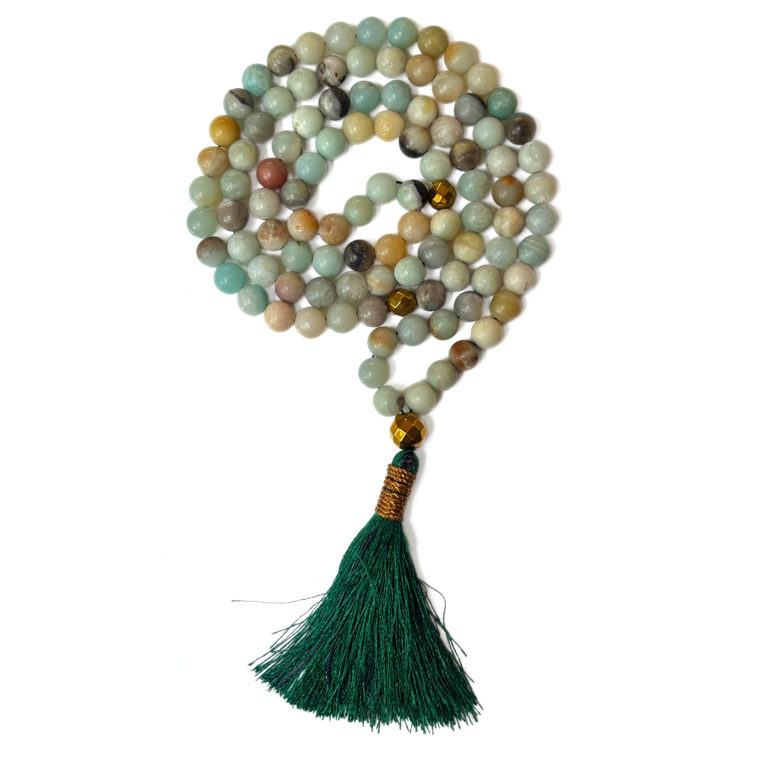 Amazonite Tasbih – 100 Beads Natural Prayer Beads