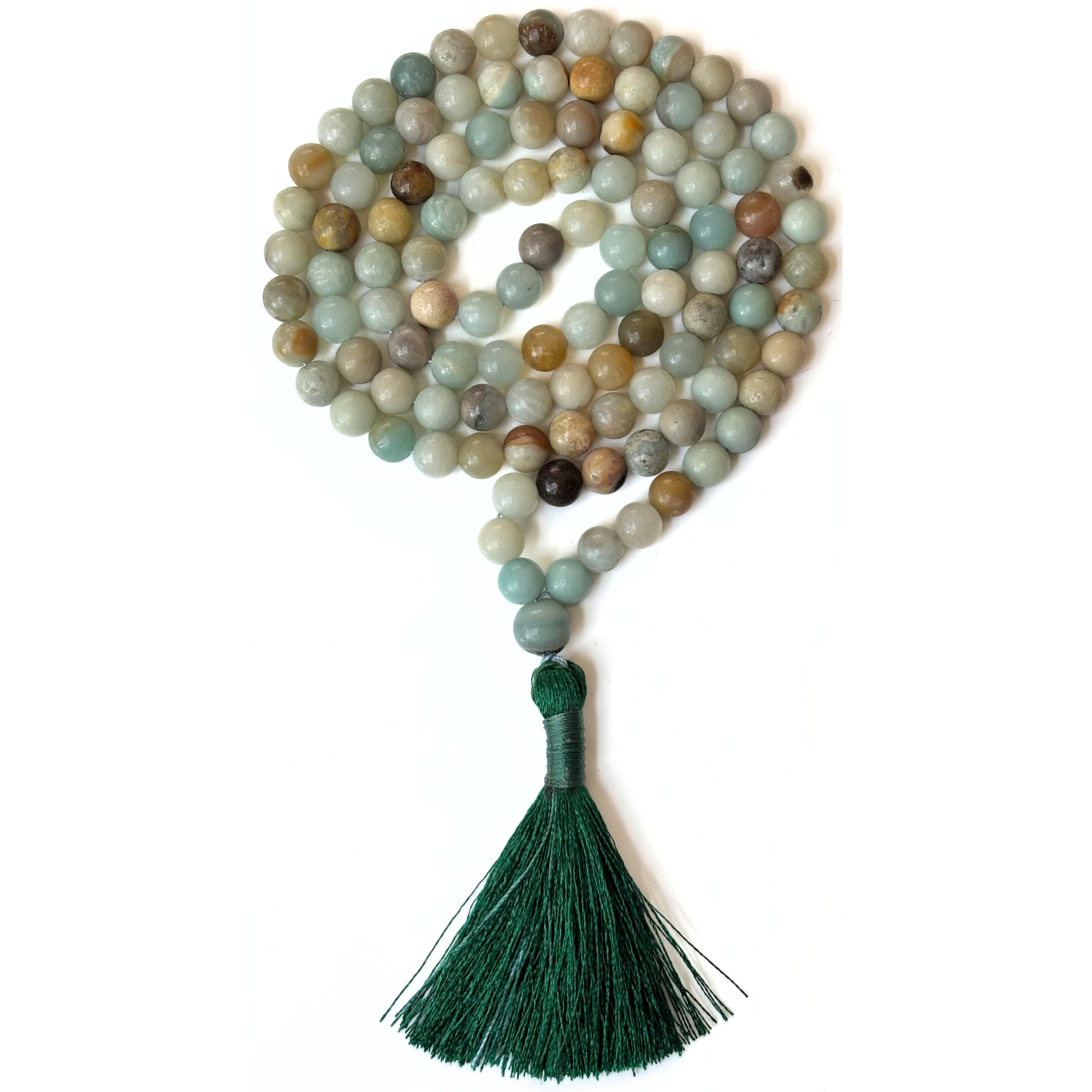Multi Amazonite Jap Mala