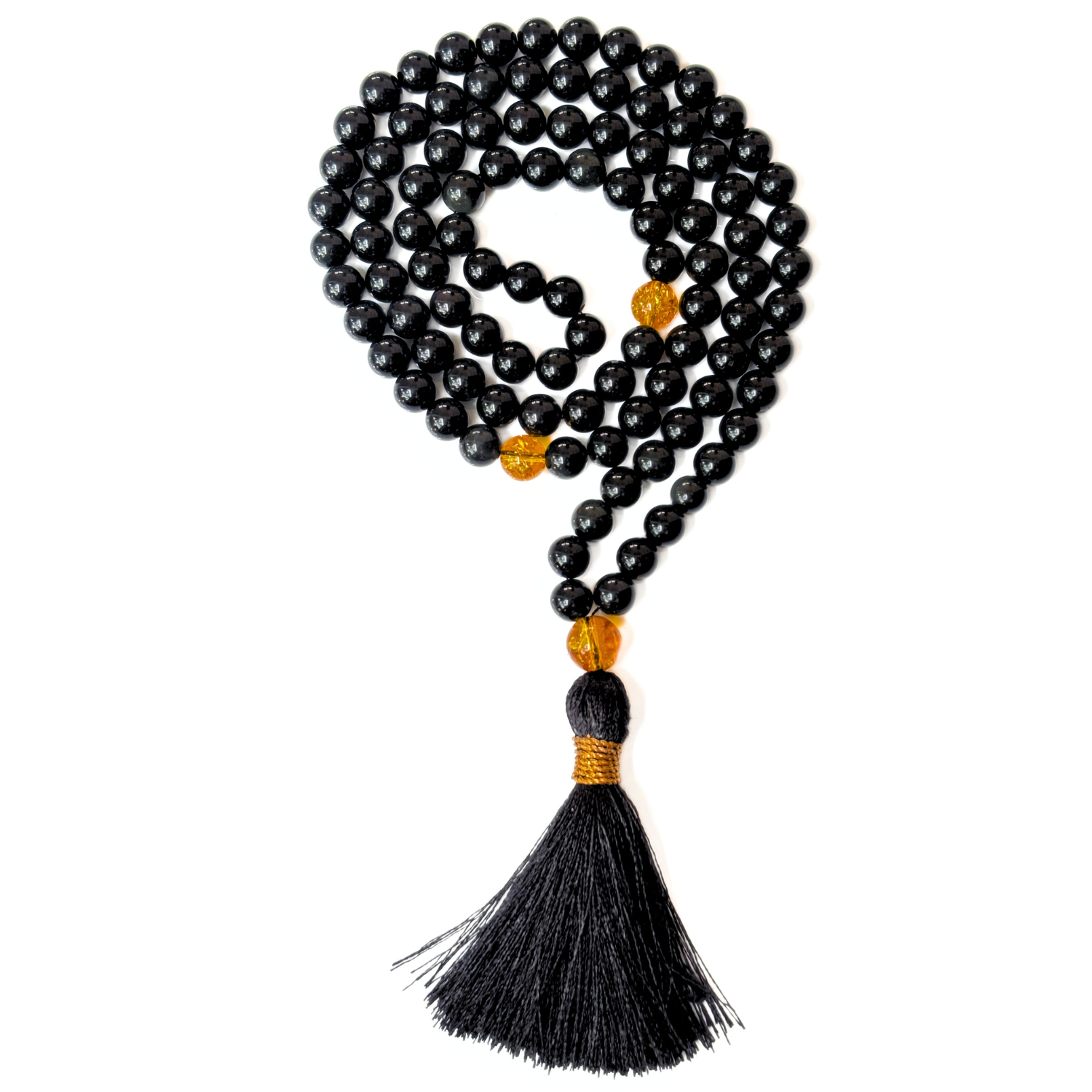 Black Tourmaline Tasbih