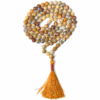 Crazy Lace Agate 108 Beads Jap Mala for Meditation & Healing