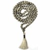 Dalmatian Jasper Jap Mala – 108 Beads