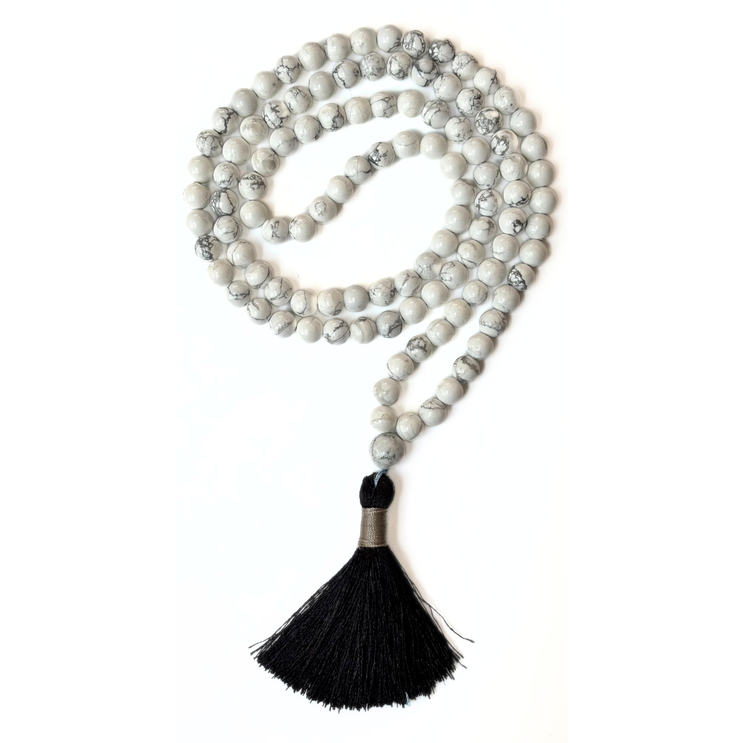 Howlite Jap Mala