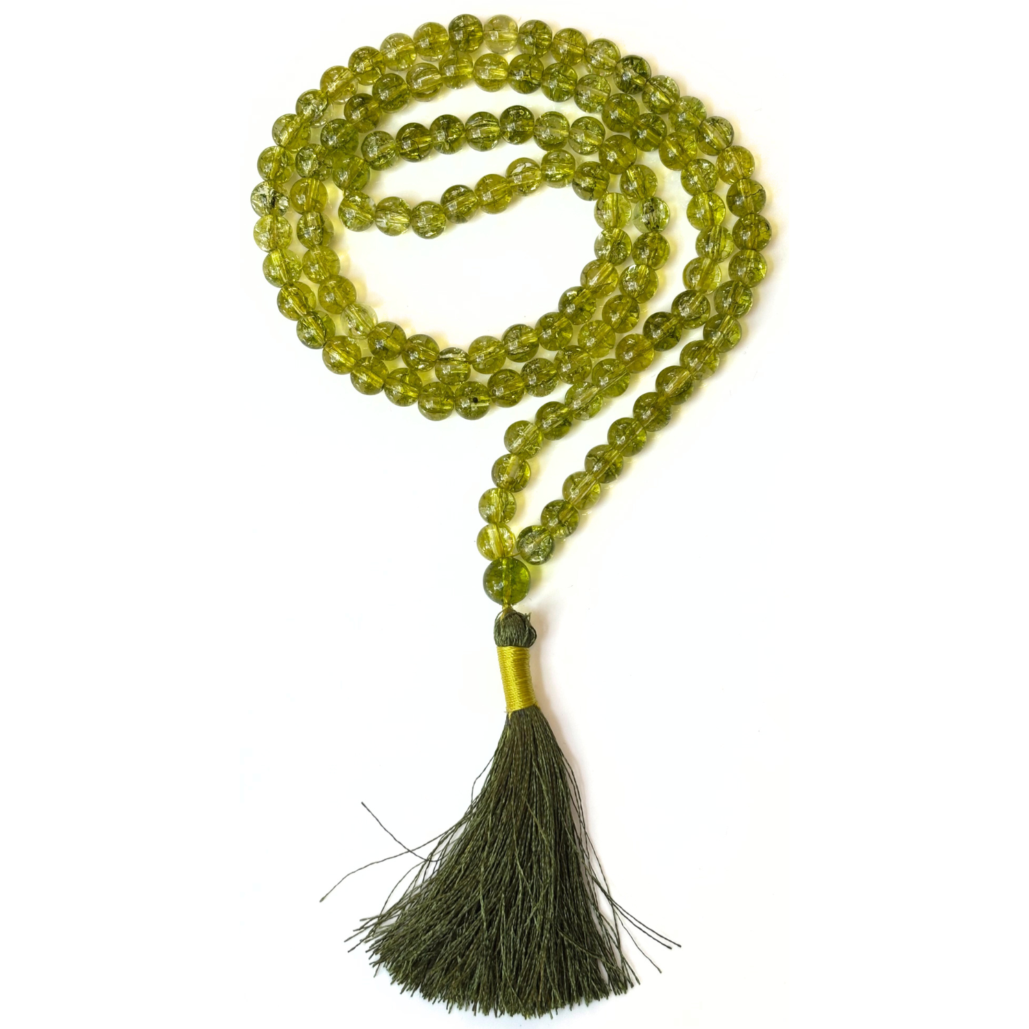 Peridot Jap Mala