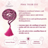 Pink Tiger Eye 100x100