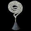 Selenite Jap Mala
