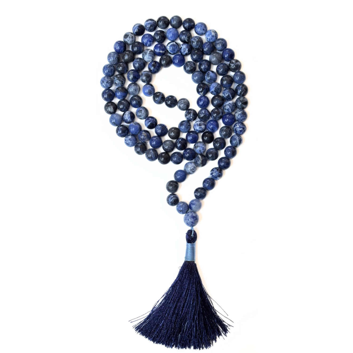 Sodalite AAA Jap Mala - 108 Beads