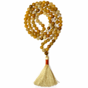 Yellow Aventurine 100 Beads Tasbih – Healing Prayer Beads